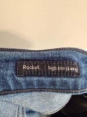 Citizens Of Humanity Rocket High-Rise Skinny Jeans — Medium Blue